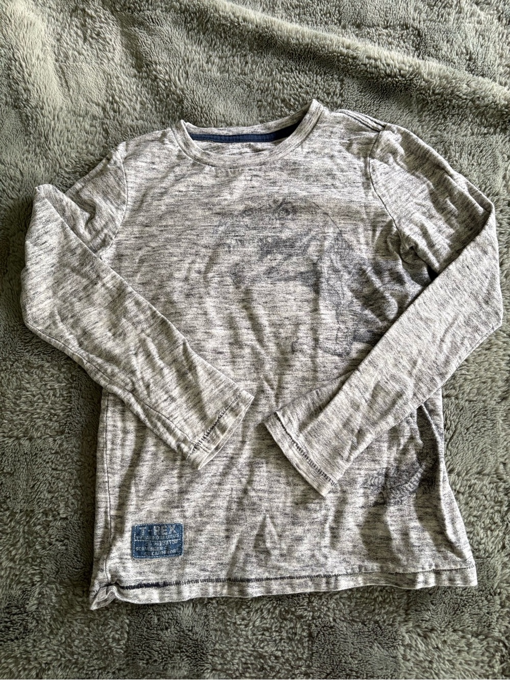 Sonoma Gray Heather Long-Sleeve Tee for Kids